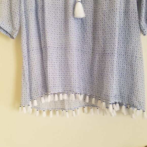 NWT Roller Rabbit Surry Serafina Tunic – Tassels - Medium - Picture 6 of 10